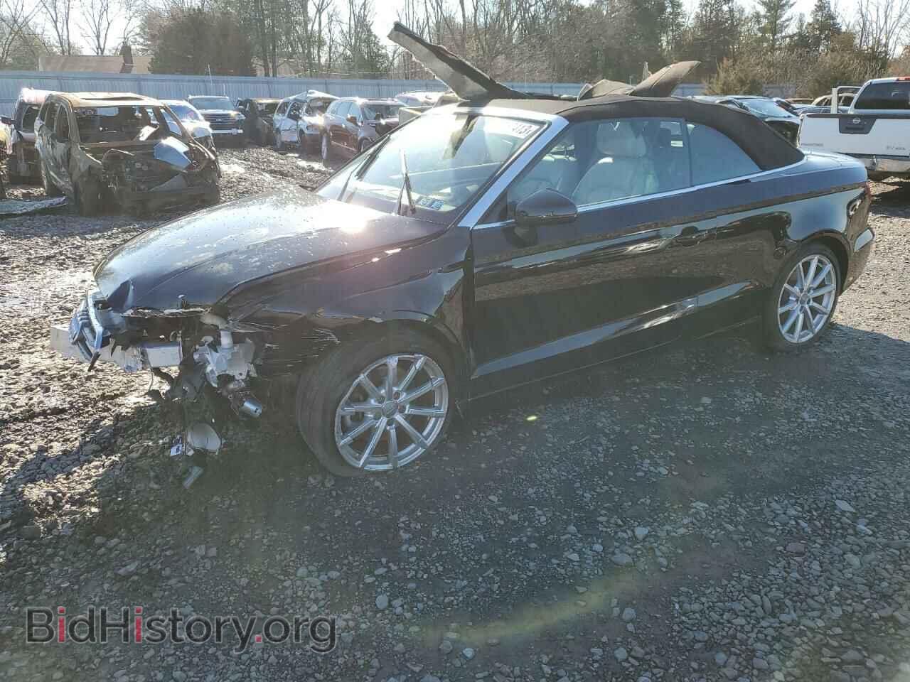 Photo WAU3FLFF5F1056587 - AUDI A3 2015