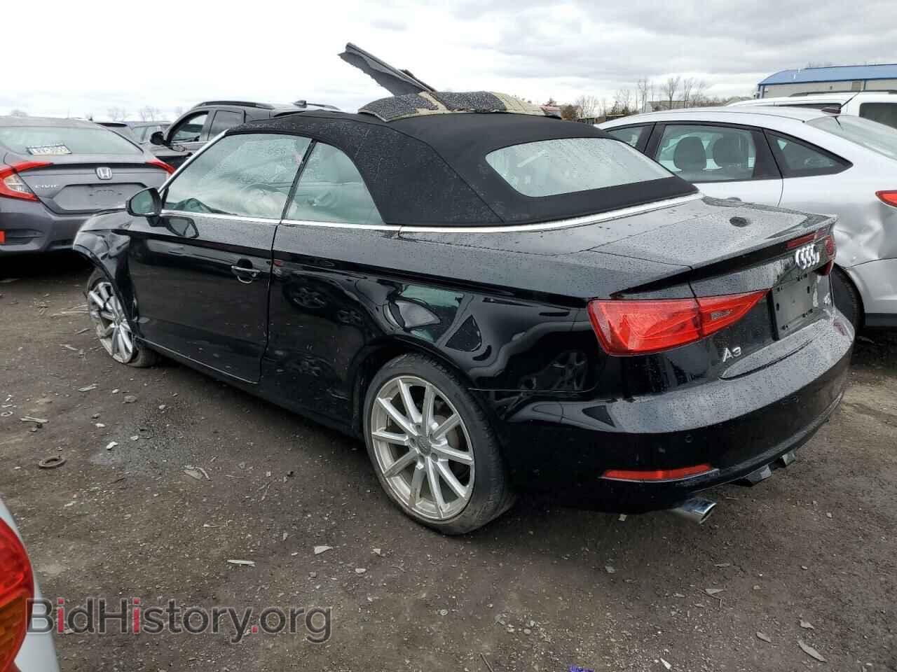 2015 AUDI A3 - VIN: WAU3FLFF5F1056587 - Фото 2