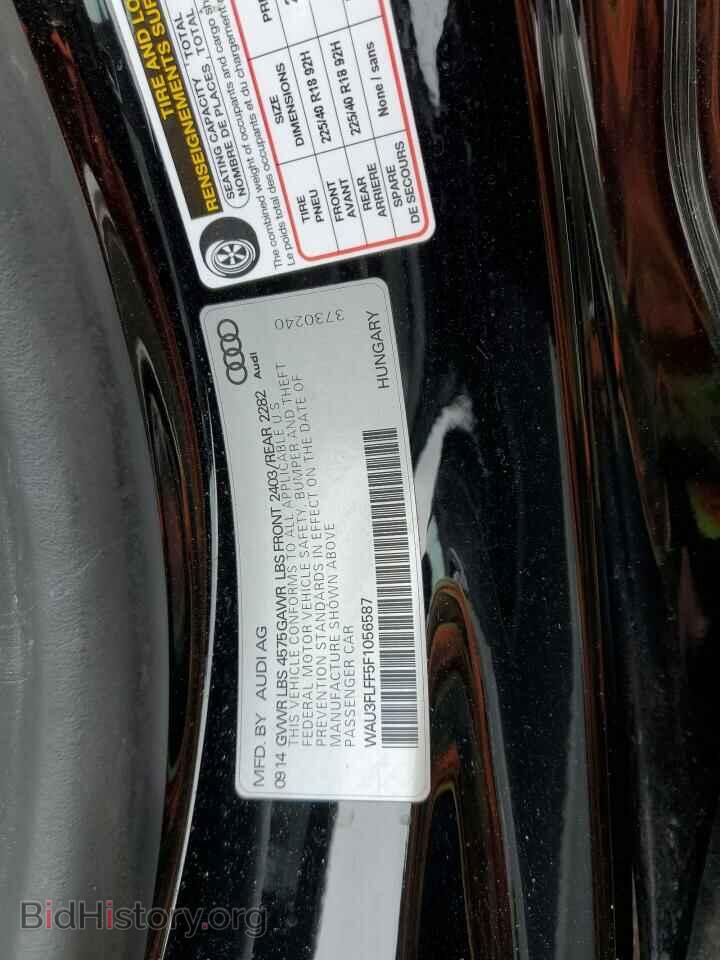 2015 AUDI A3 - VIN: WAU3FLFF5F1056587 - Фото 12
