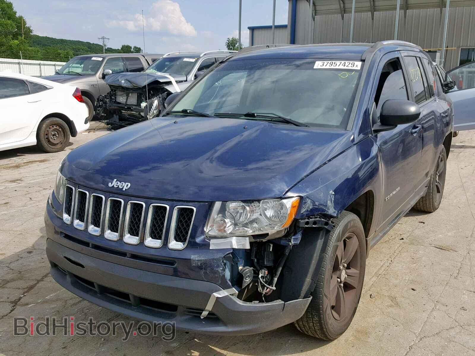 2013 JEEP COMPASS SP - VIN: 1C4NJCBB0DD169386 - Photo 2