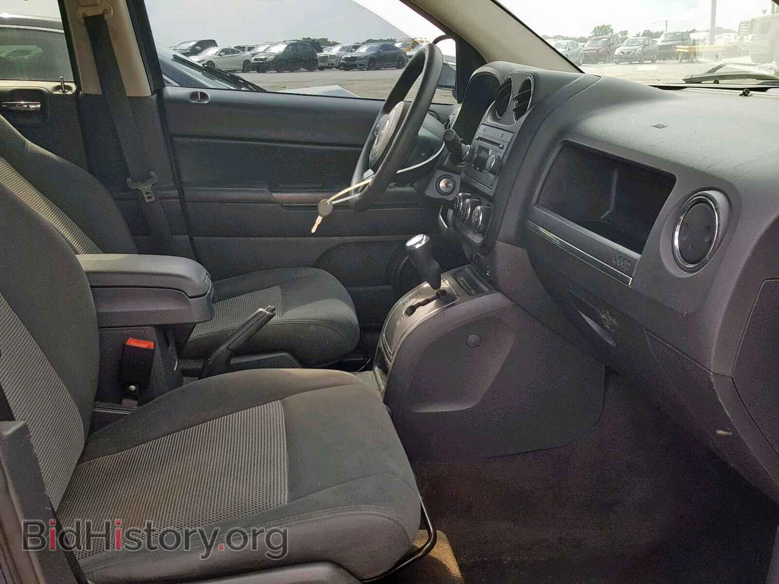 2013 JEEP COMPASS SP - VIN: 1C4NJCBB0DD169386 - Photo 5