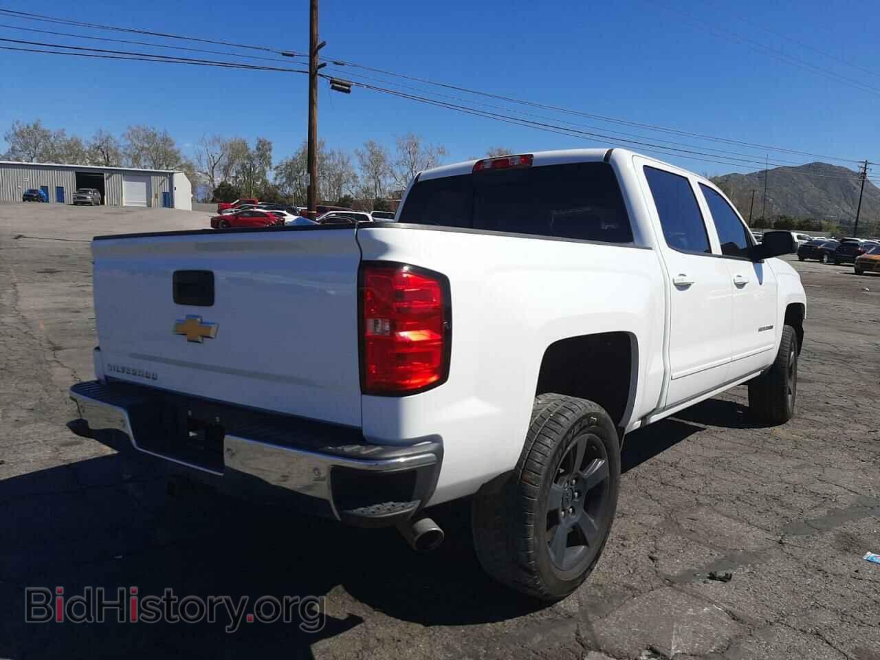2017 CHEVROLET SILVERADO - VIN: 3GCPCREC3HG362683 - Фото 4