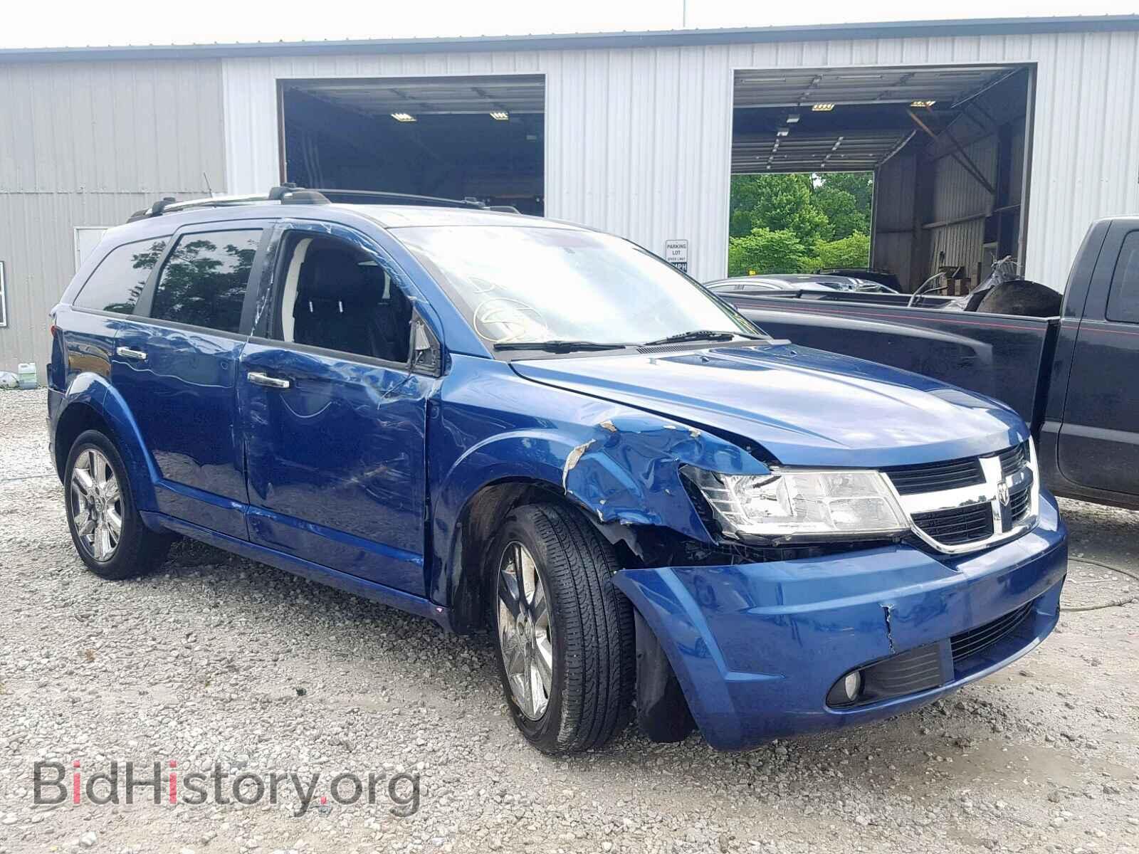 Photo 3D4PH9FV8AT209508 - DODGE JOURNEY R/ 2010