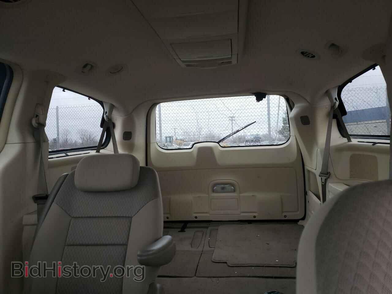 2010 CHRYSLER MINIVAN - VIN: 2A4RR5D19AR104582 - Фото 10