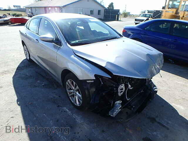 Фотография 1C3CCCAB0FN703443 - CHRYSLER 200 2015