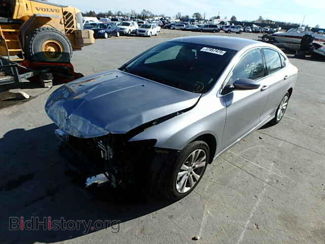 2015 CHRYSLER 200 - VIN: 1C3CCCAB0FN703443 - Фото 2