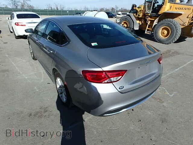 2015 CHRYSLER 200 - VIN: 1C3CCCAB0FN703443 - Фото 3