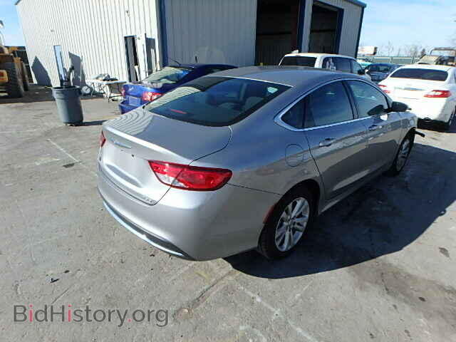 2015 CHRYSLER 200 - VIN: 1C3CCCAB0FN703443 - Фото 4