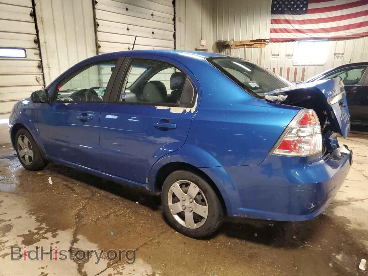 2009 CHEVROLET AVEO - VIN: KL1TD56E29B400247 - Фото 2