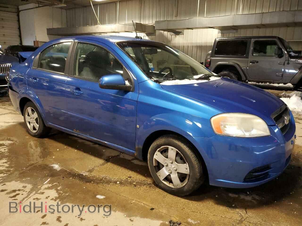 2009 CHEVROLET AVEO - VIN: KL1TD56E29B400247 - Фото 4