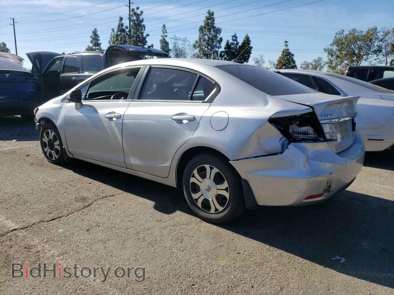 2014 HONDA CIVIC - VIN: 19XFB4F3XEE200234 - Фото 2