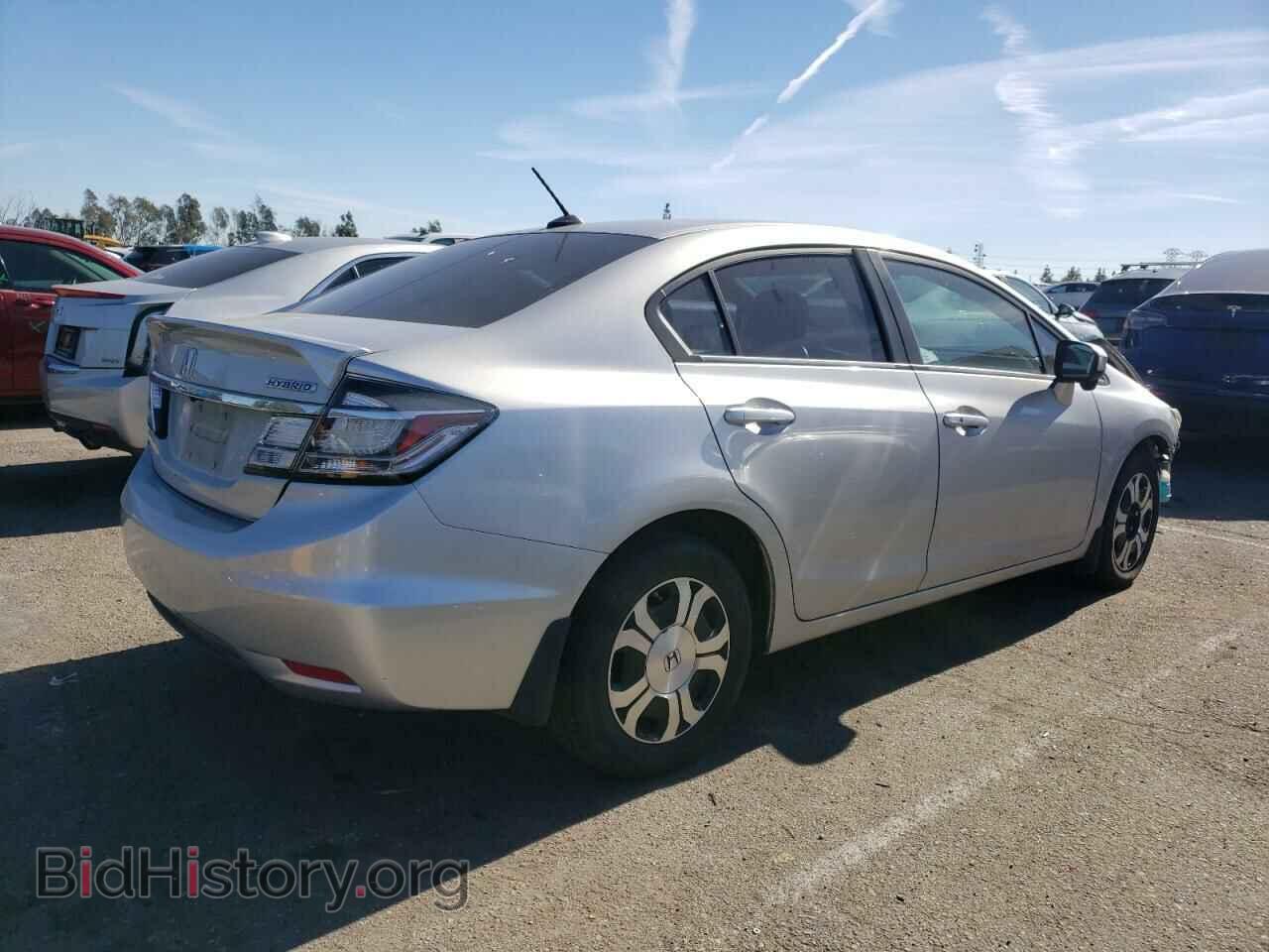2014 HONDA CIVIC - VIN: 19XFB4F3XEE200234 - Фото 3