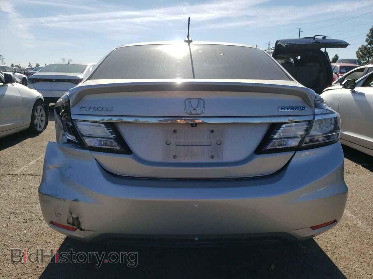 2014 HONDA CIVIC - VIN: 19XFB4F3XEE200234 - Фото 6