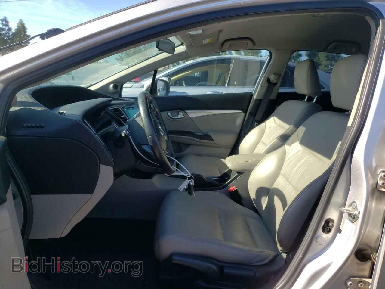 2014 HONDA CIVIC - VIN: 19XFB4F3XEE200234 - Фото 7