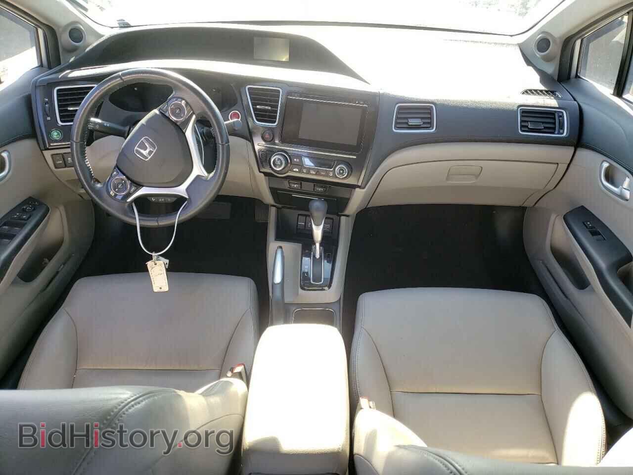 2014 HONDA CIVIC - VIN: 19XFB4F3XEE200234 - Фото 8