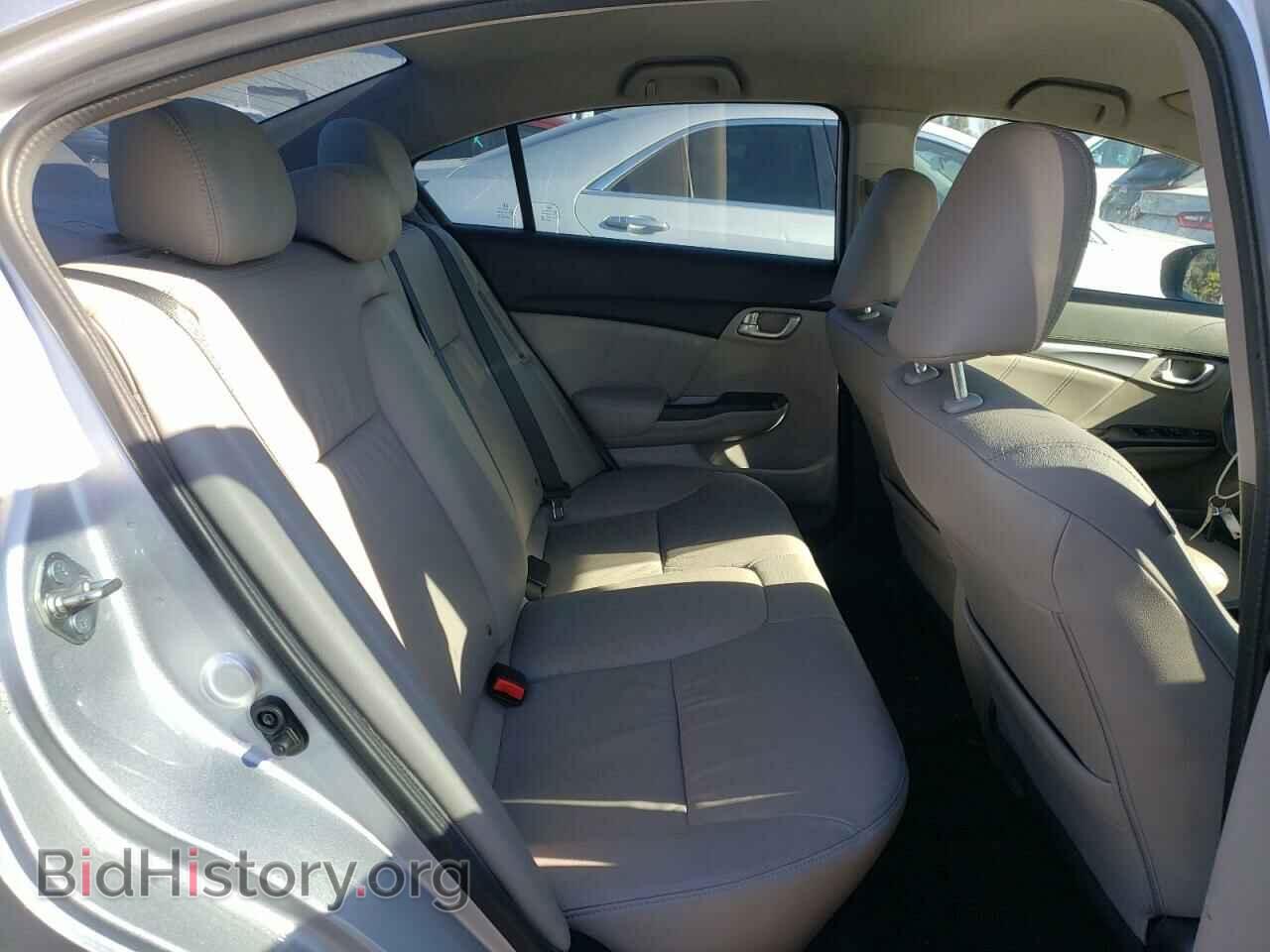 2014 HONDA CIVIC - VIN: 19XFB4F3XEE200234 - Фото 10