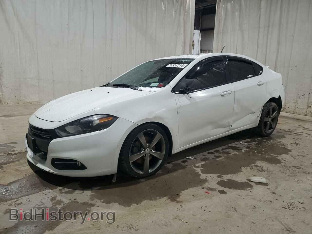 Photo 1C3CDFEB8GD538838 - DODGE DART 2016