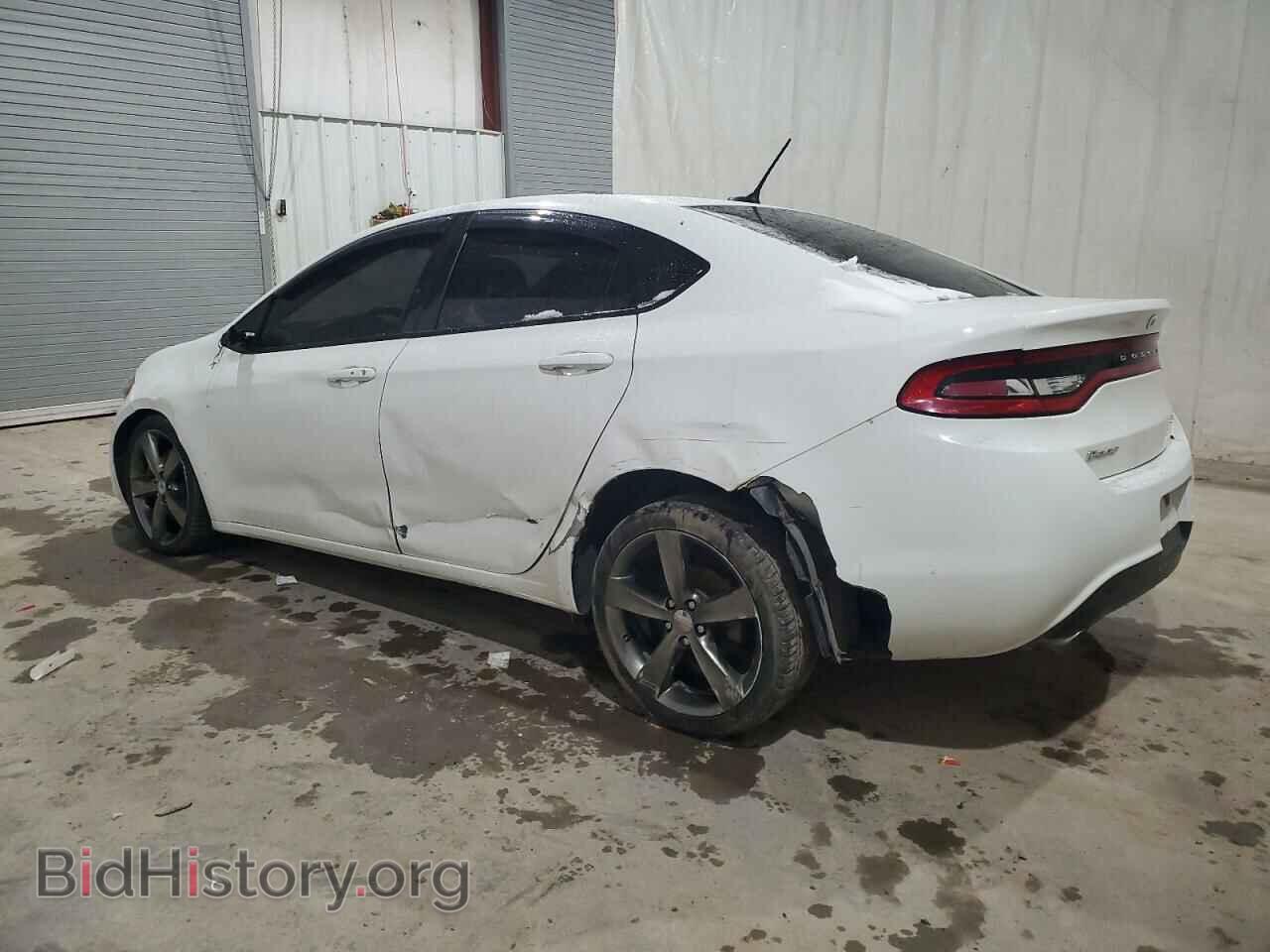 2016 DODGE DART - VIN: 1C3CDFEB8GD538838 - Фото 2