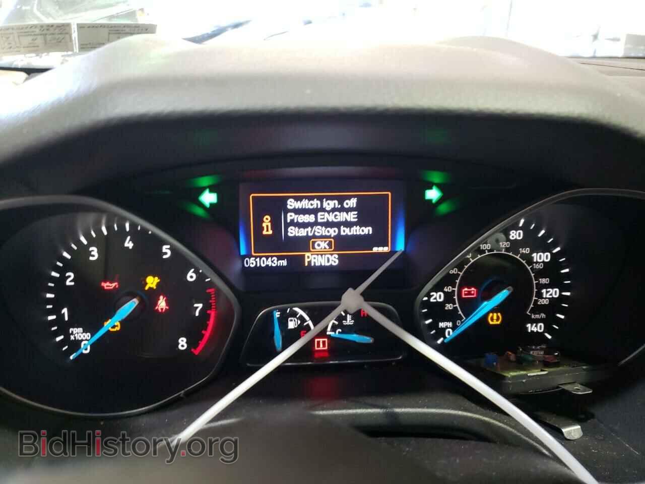 2015 FORD FOCUS - VIN: 1FADP3J24FL355622 - Фото 9