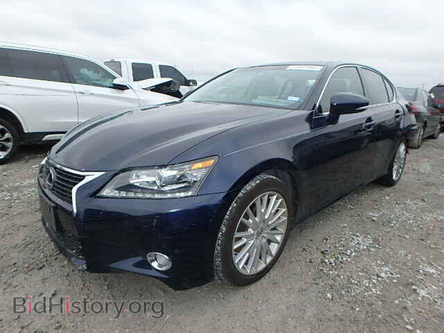 2013 LEXUS GS350 - VIN: JTHBE1BL3D5027496 - Фото 2