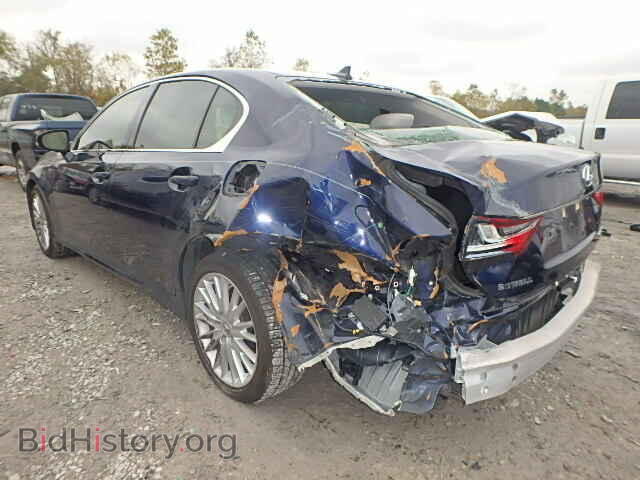 2013 LEXUS GS350 - VIN: JTHBE1BL3D5027496 - Фото 3