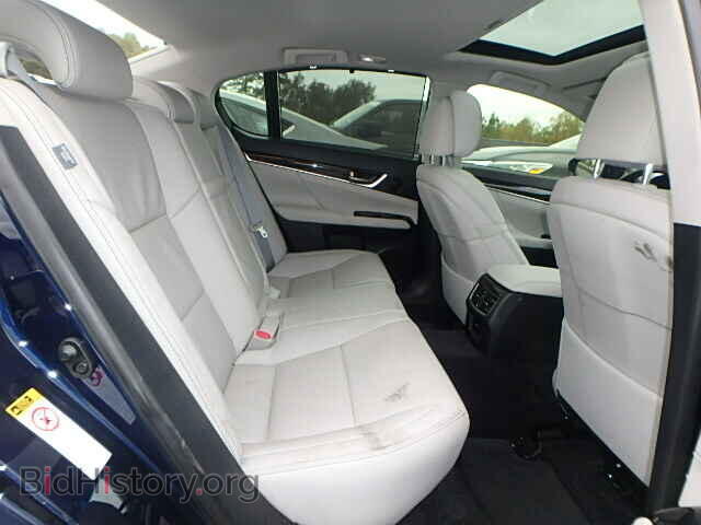 2013 LEXUS GS350 - VIN: JTHBE1BL3D5027496 - Фото 6