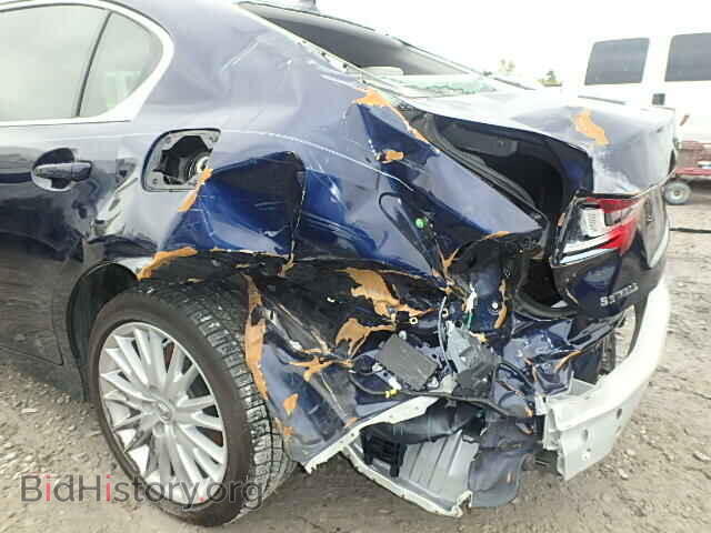 2013 LEXUS GS350 - VIN: JTHBE1BL3D5027496 - Фото 10