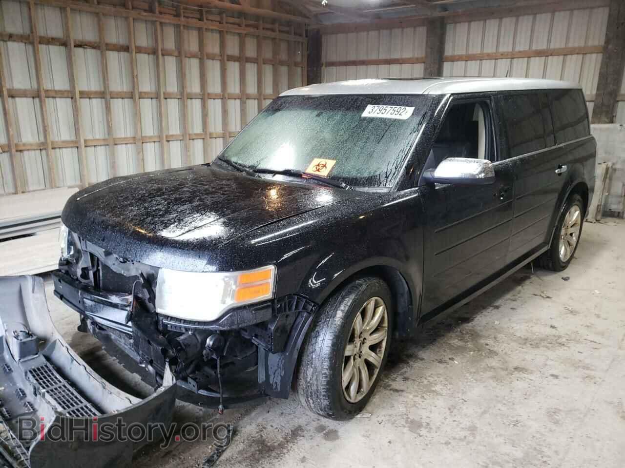2009 FORD FLEX - VIN: 2FMDK53C39BA51174 - Фото 2