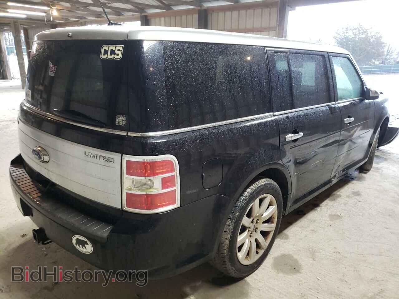 2009 FORD FLEX - VIN: 2FMDK53C39BA51174 - Фото 4
