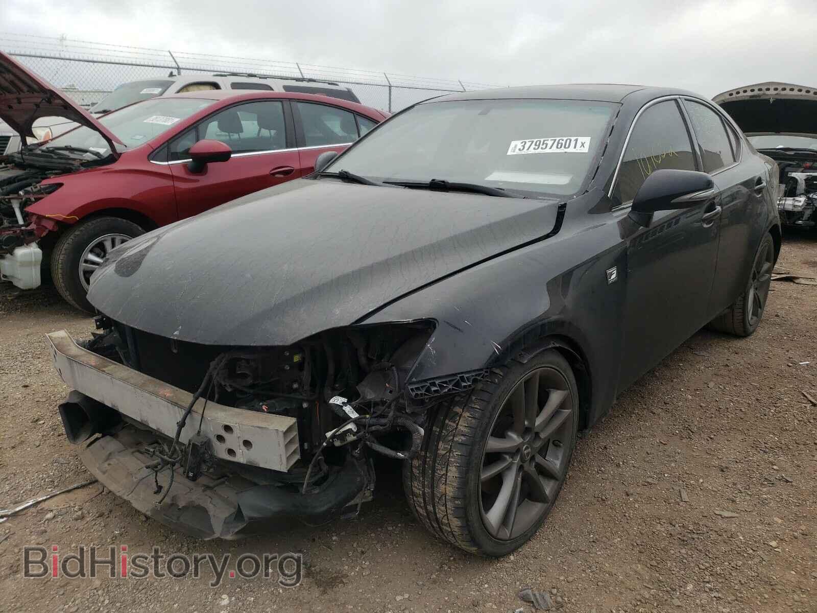 2013 LEXUS IS - VIN: JTHBF5C28D5190929 - Photo 2