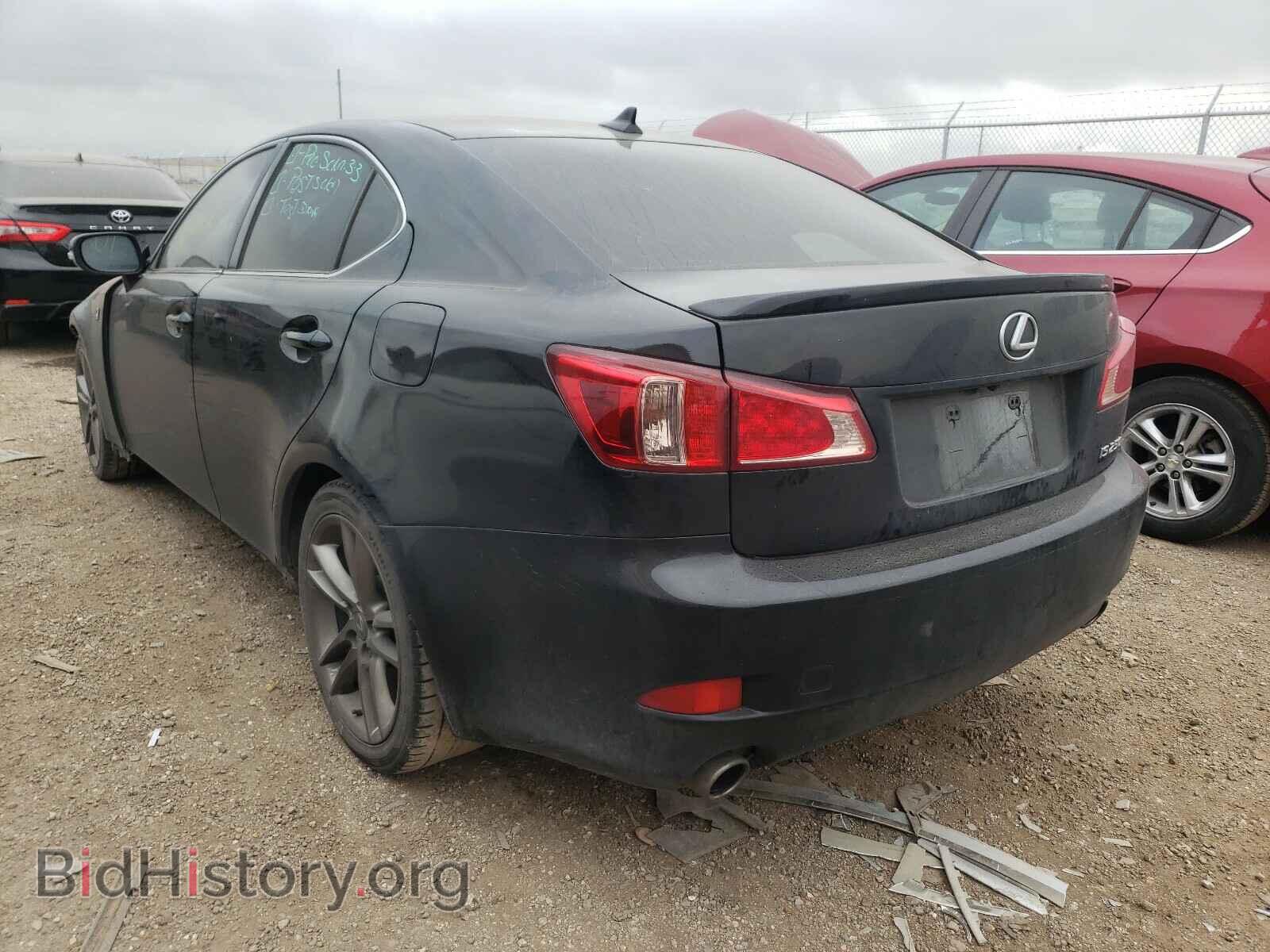 2013 LEXUS IS - VIN: JTHBF5C28D5190929 - Photo 3