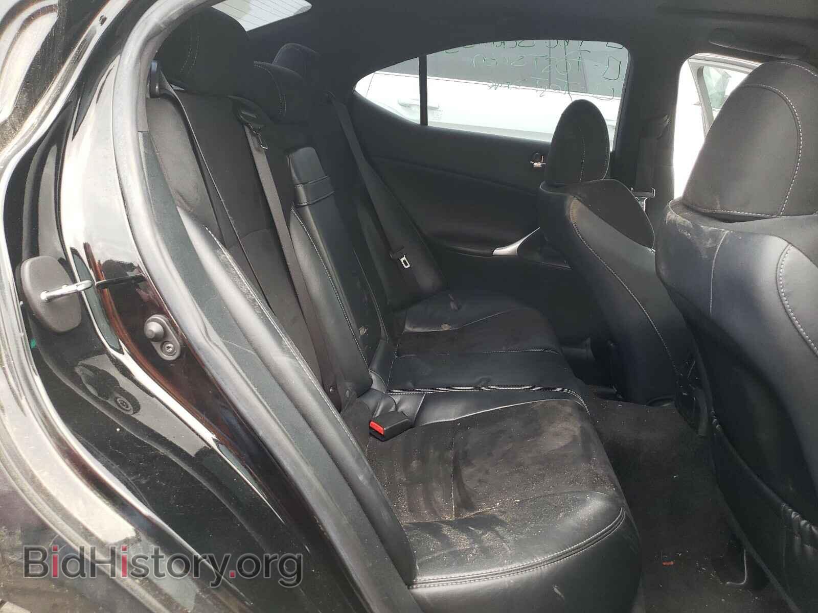 2013 LEXUS IS - VIN: JTHBF5C28D5190929 - Photo 6
