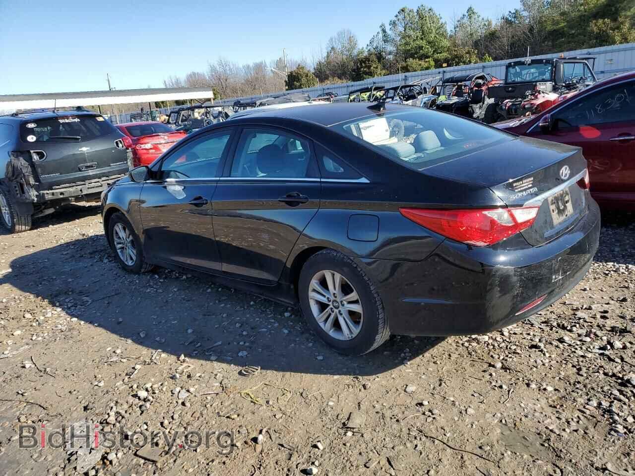 2013 HYUNDAI SONATA - VIN: 5NPEB4AC6DH803520 - Фото 2