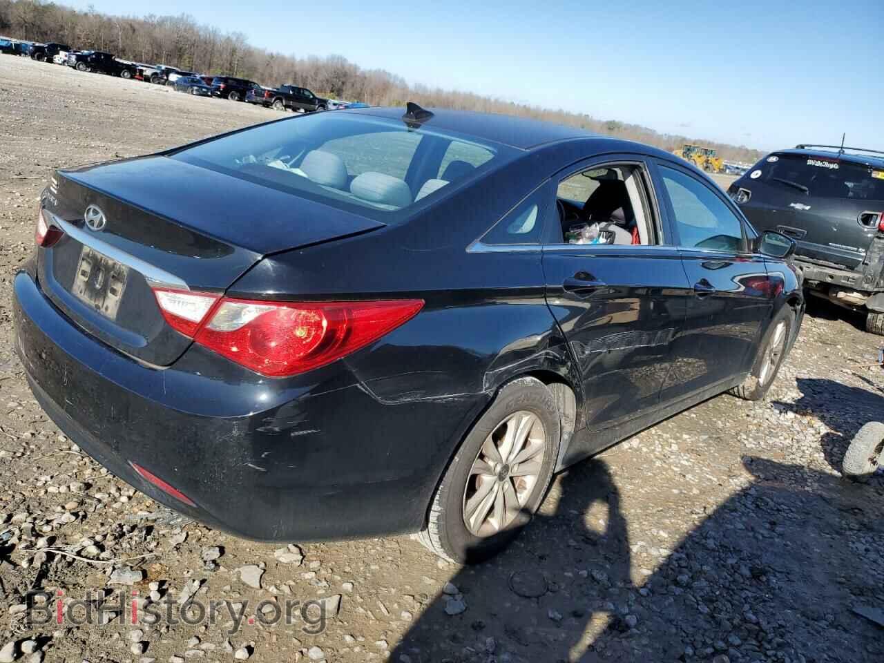 2013 HYUNDAI SONATA - VIN: 5NPEB4AC6DH803520 - Фото 3
