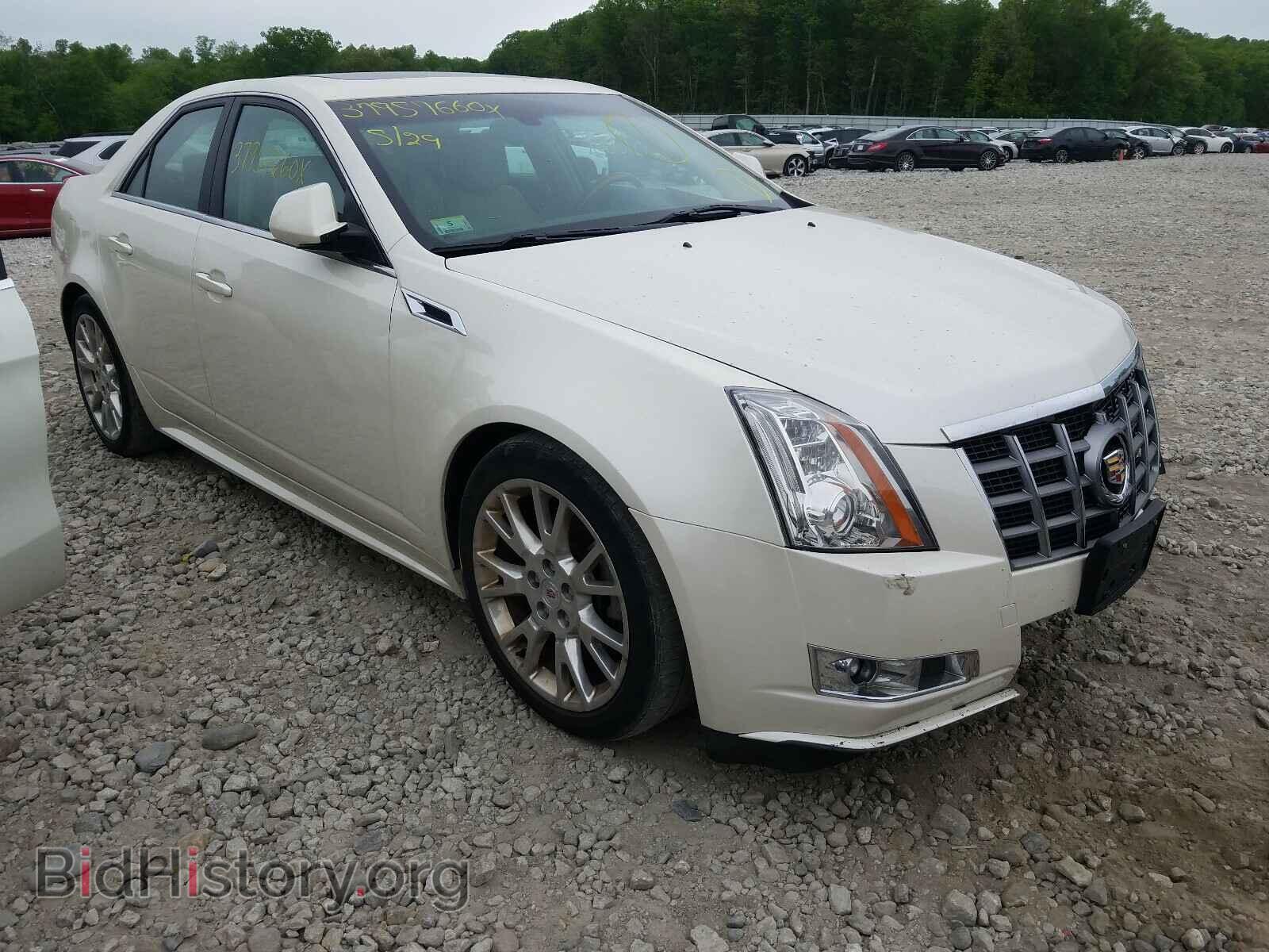 Фотография 1G6DS5E39C0158923 - CADILLAC CTS 2012