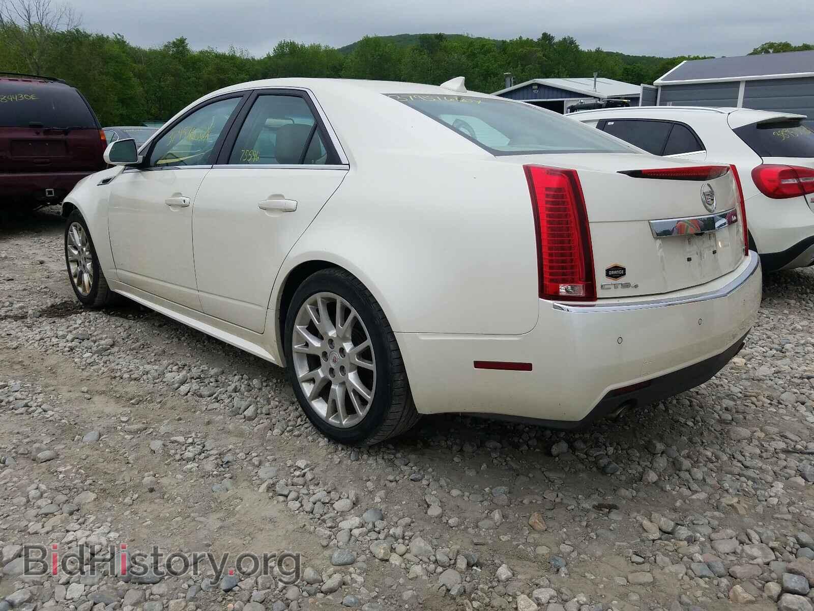 2012 CADILLAC CTS - VIN: 1G6DS5E39C0158923 - Фото 3