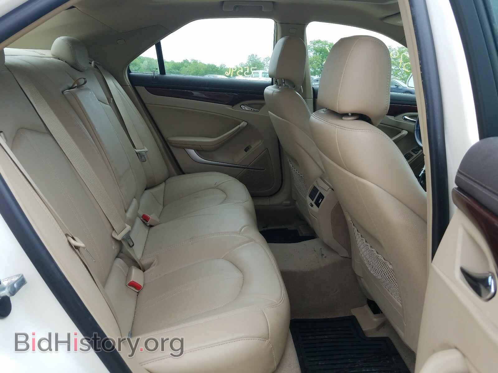2012 CADILLAC CTS - VIN: 1G6DS5E39C0158923 - Фото 6