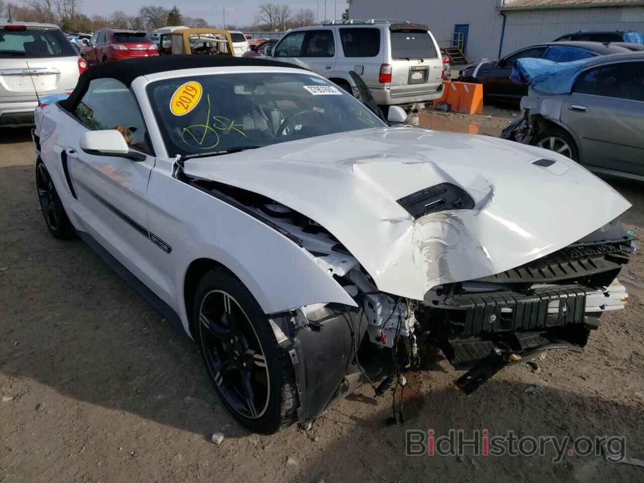 Photo 1FATP8FF2K5197400 - FORD MUSTANG 2019