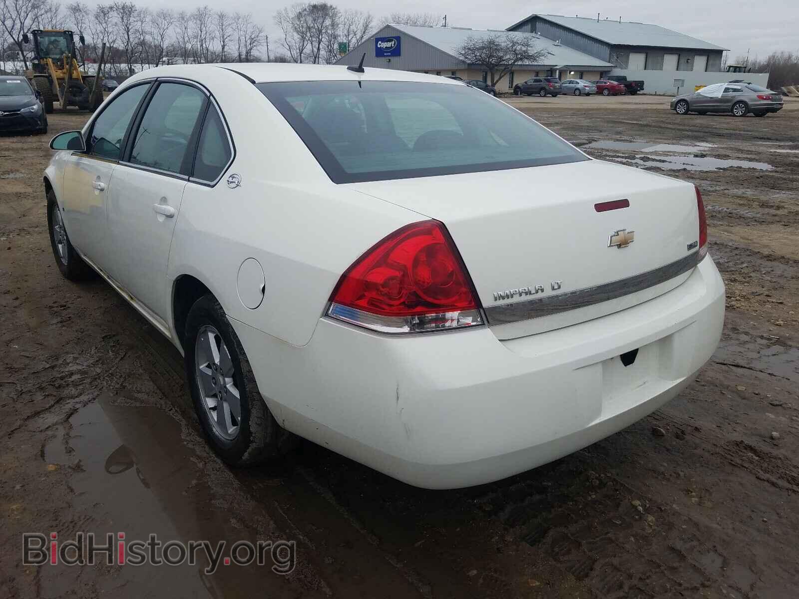2008 CHEVROLET IMPALA - VIN: 2G1WT58K181218171 - Фото 3