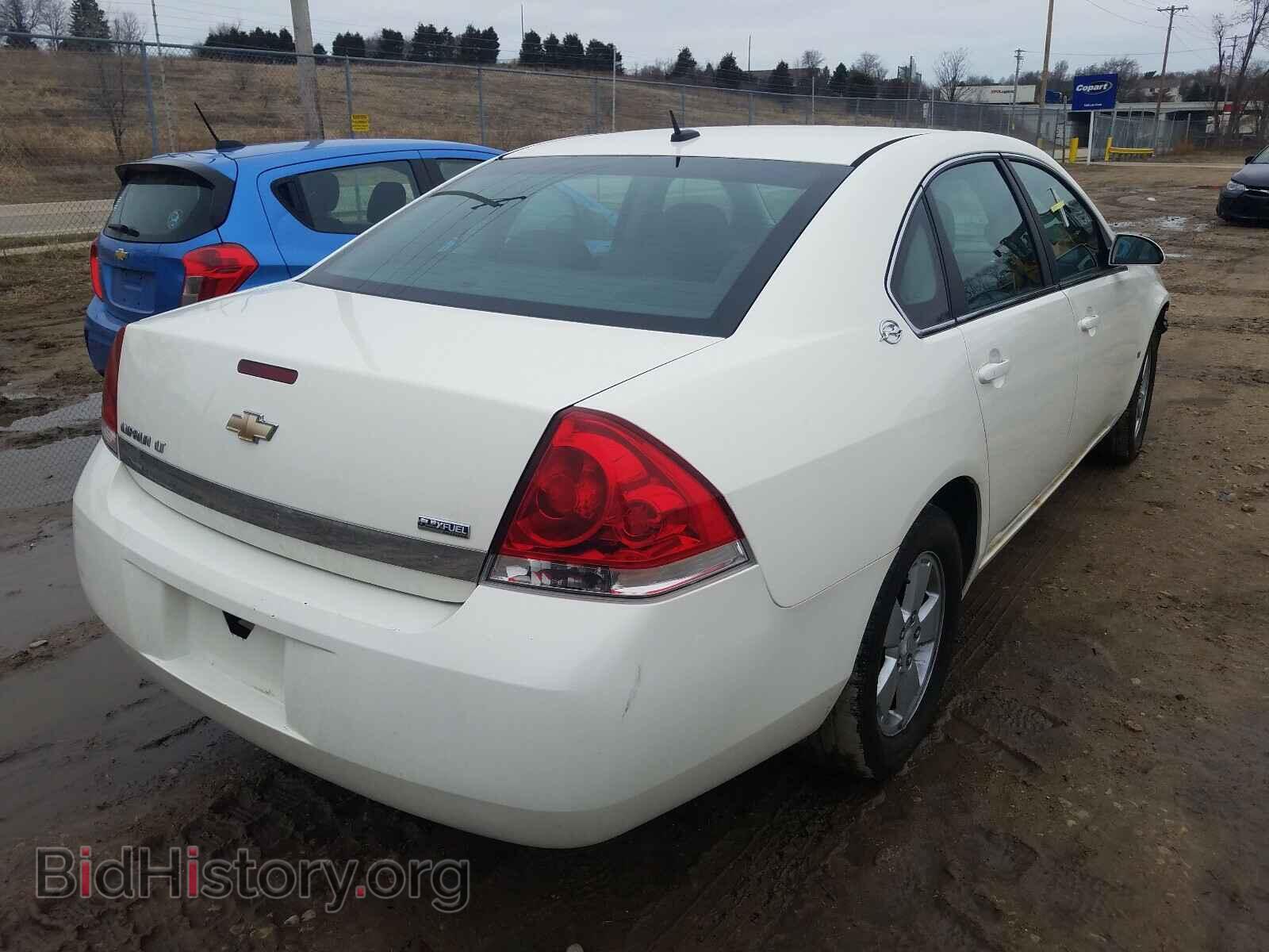 2008 CHEVROLET IMPALA - VIN: 2G1WT58K181218171 - Фото 4