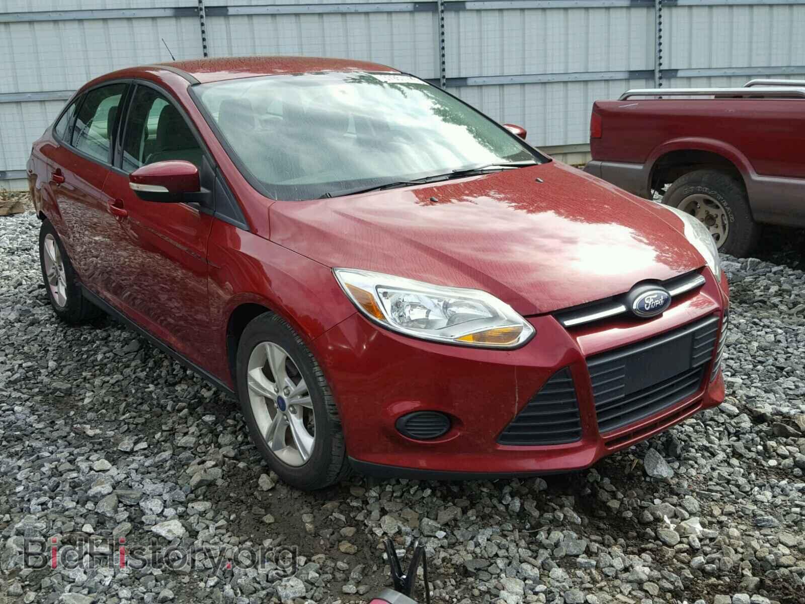 Photo 1FADP3F22EL179516 - FORD FOCUS 2014