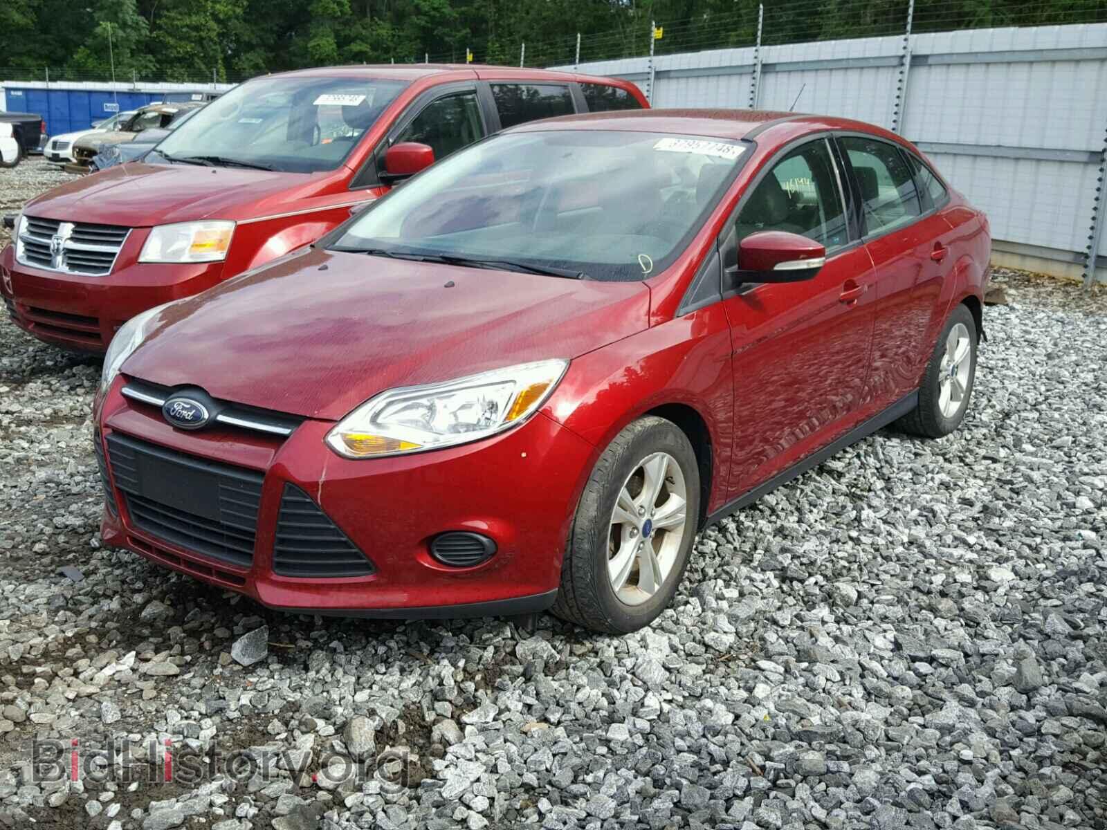 2014 FORD FOCUS - VIN: 1FADP3F22EL179516 - Фото 2