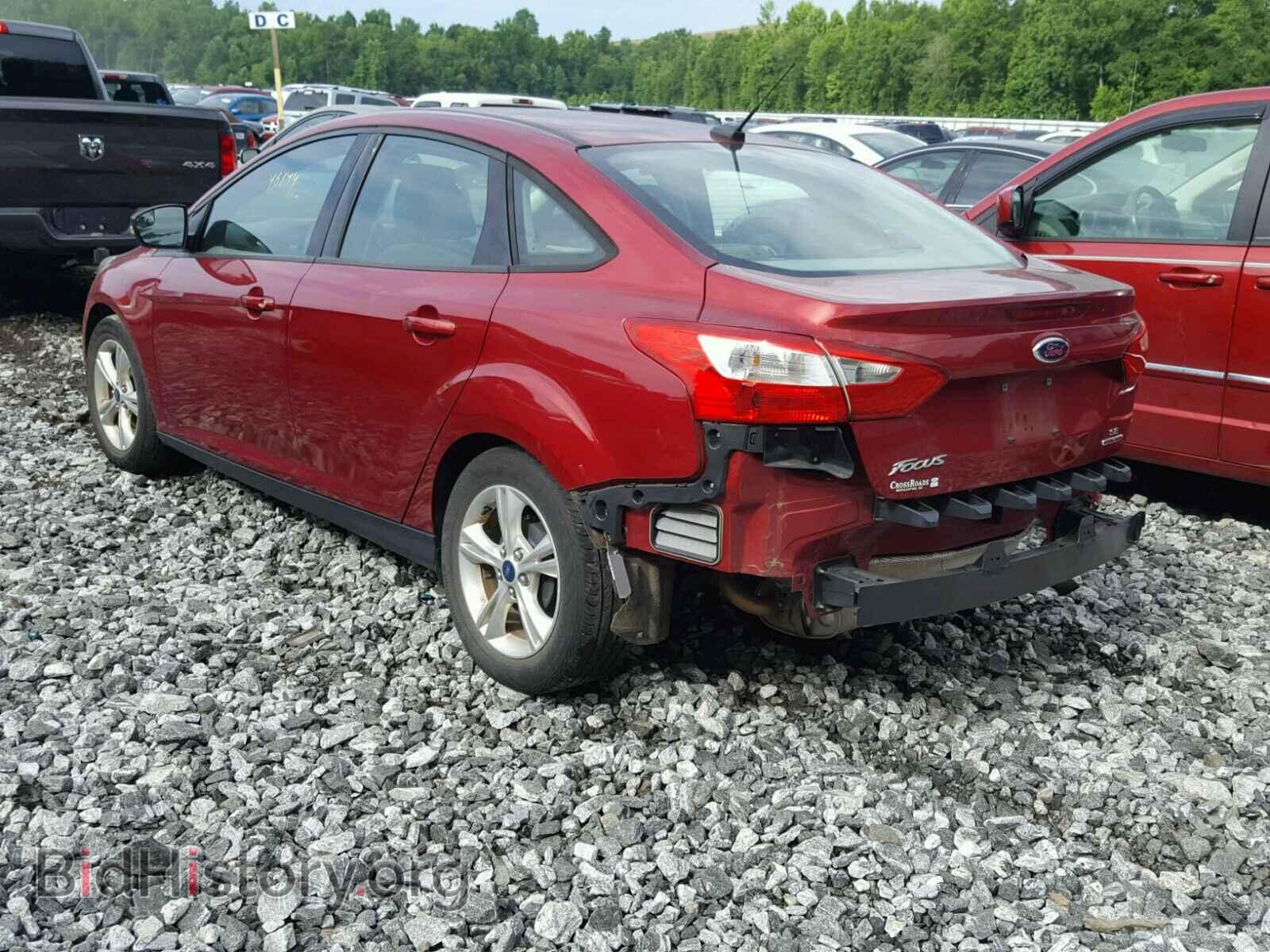 2014 FORD FOCUS - VIN: 1FADP3F22EL179516 - Фото 3