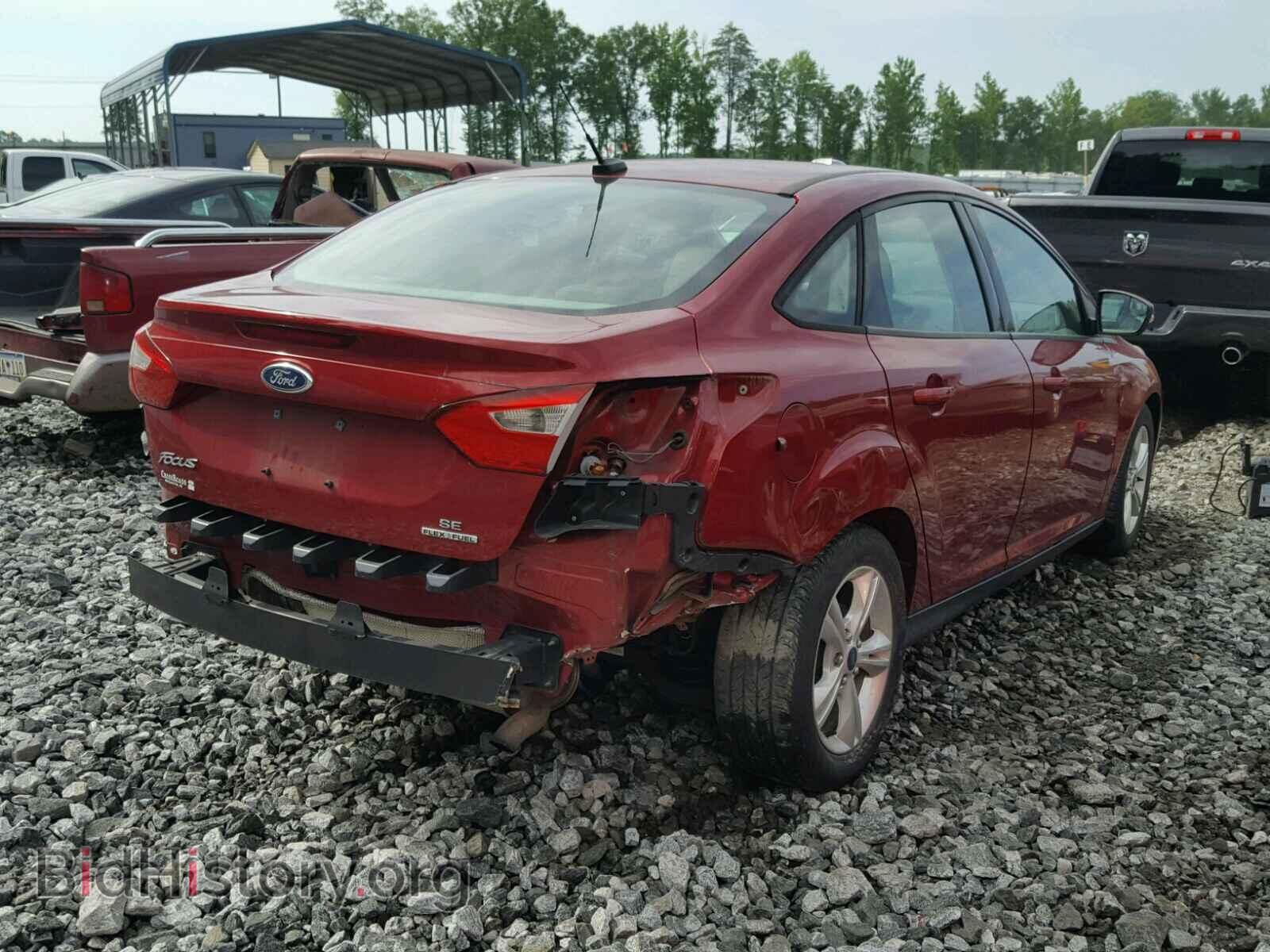 2014 FORD FOCUS - VIN: 1FADP3F22EL179516 - Фото 4