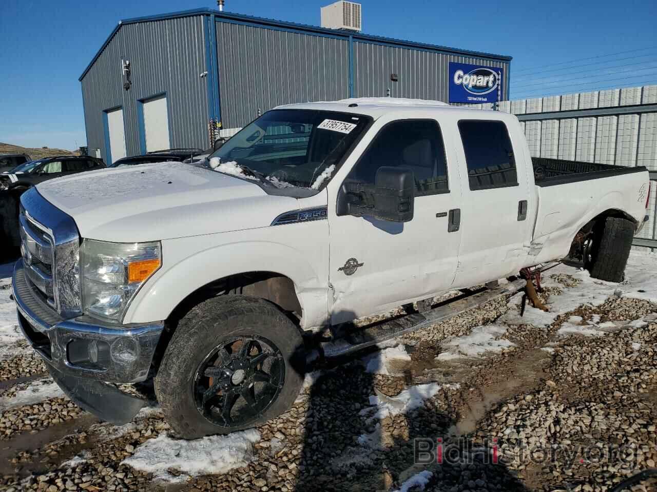 Photo 1FT8W3BT7CEA50007 - FORD F350 2012