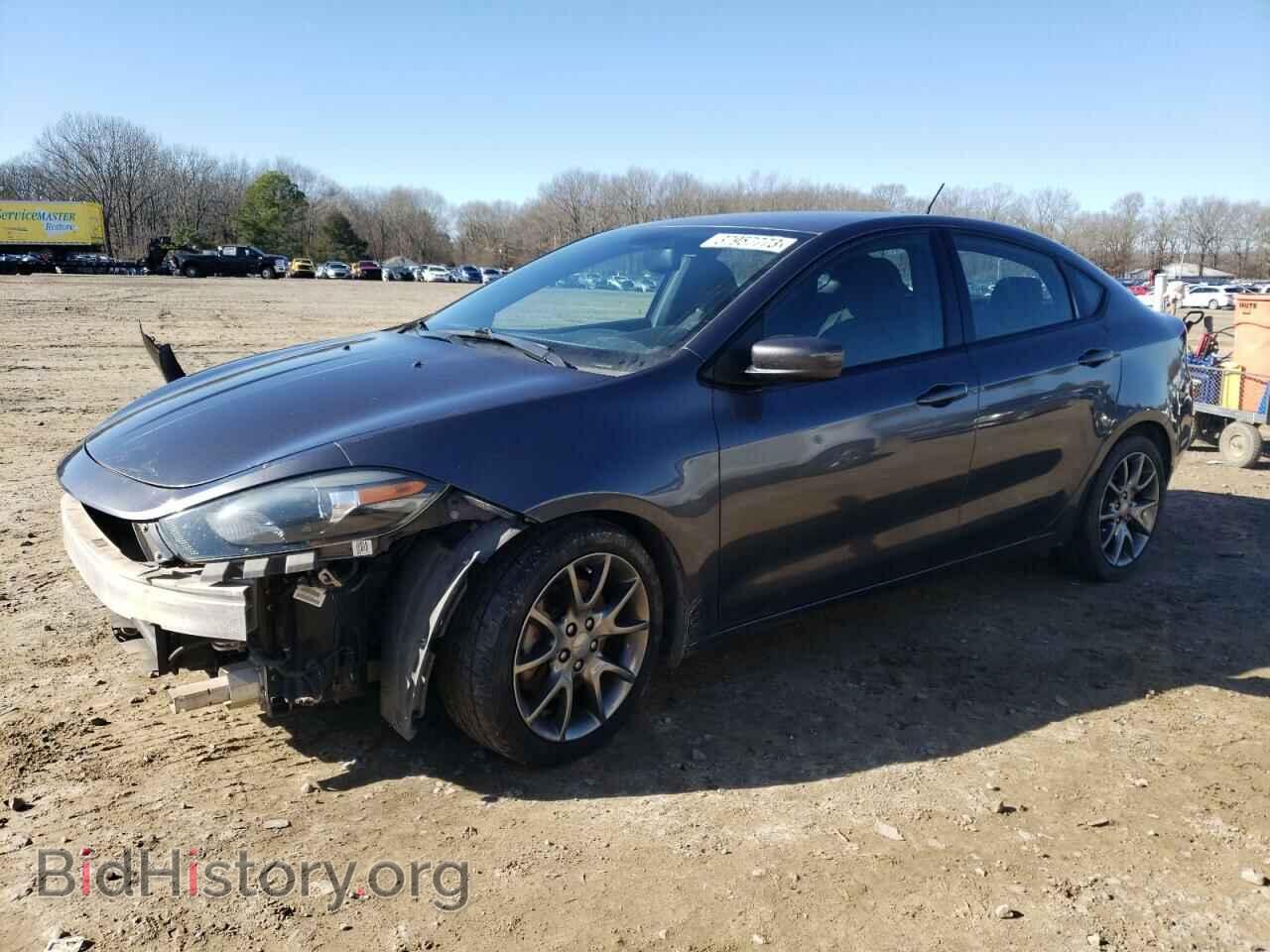Photo 1C3CDFBBXED915087 - DODGE DART 2014