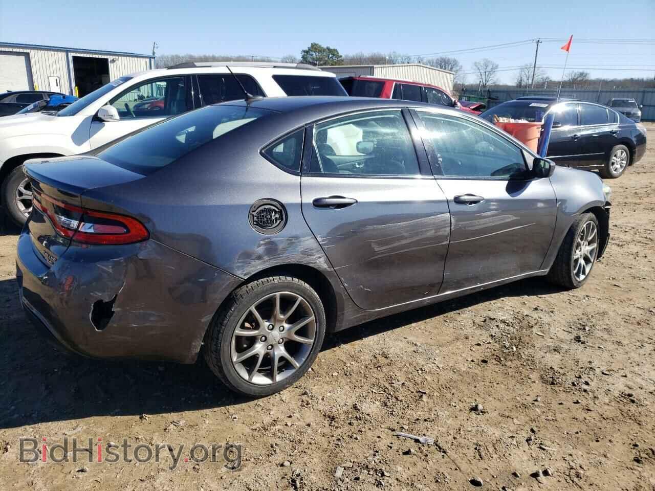 2014 DODGE DART - VIN: 1C3CDFBBXED915087 - Фото 3