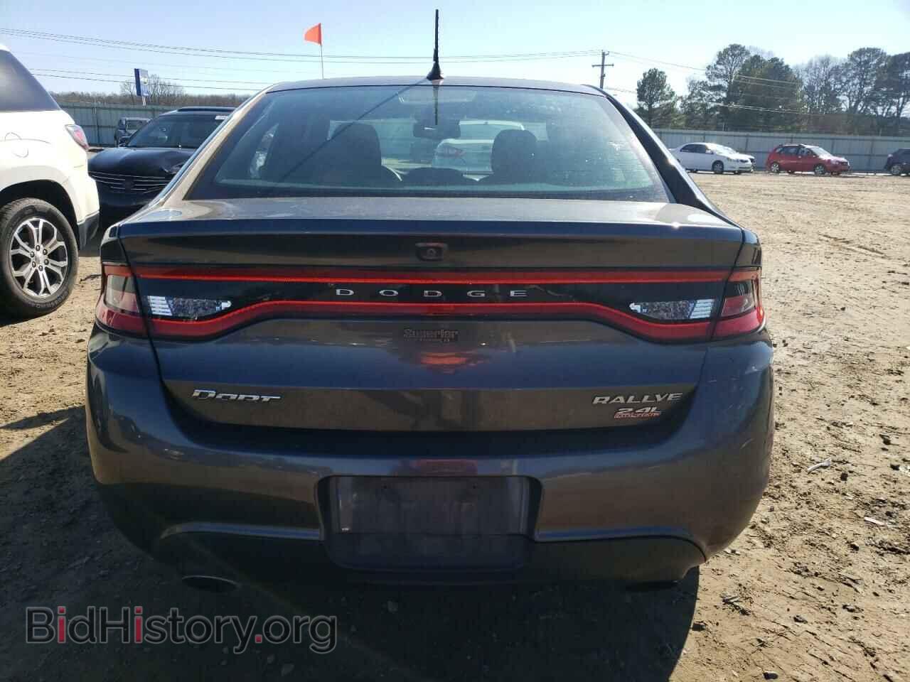 2014 DODGE DART - VIN: 1C3CDFBBXED915087 - Фото 6