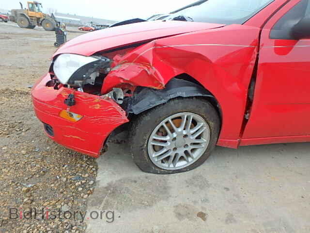 2007 FORD FOCUS - VIN: 1FAFP34N07W313530 - Фото 9