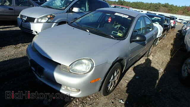 2000 DODGE NEON - VIN: 1B3ES46C7YD687802 - Фото 2